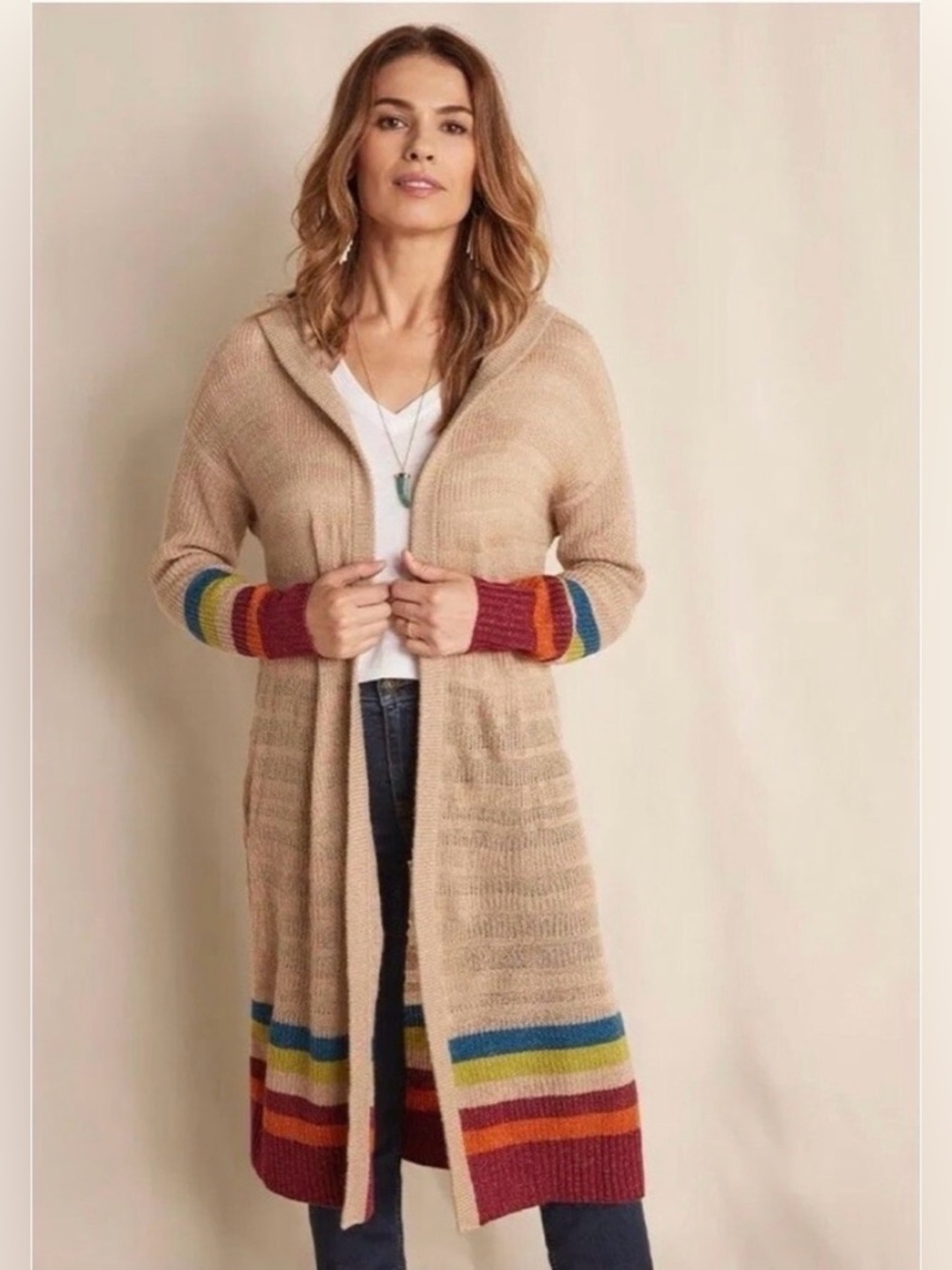 Matilda Jane Women’s Stay Cozy Cardigan Duster size L